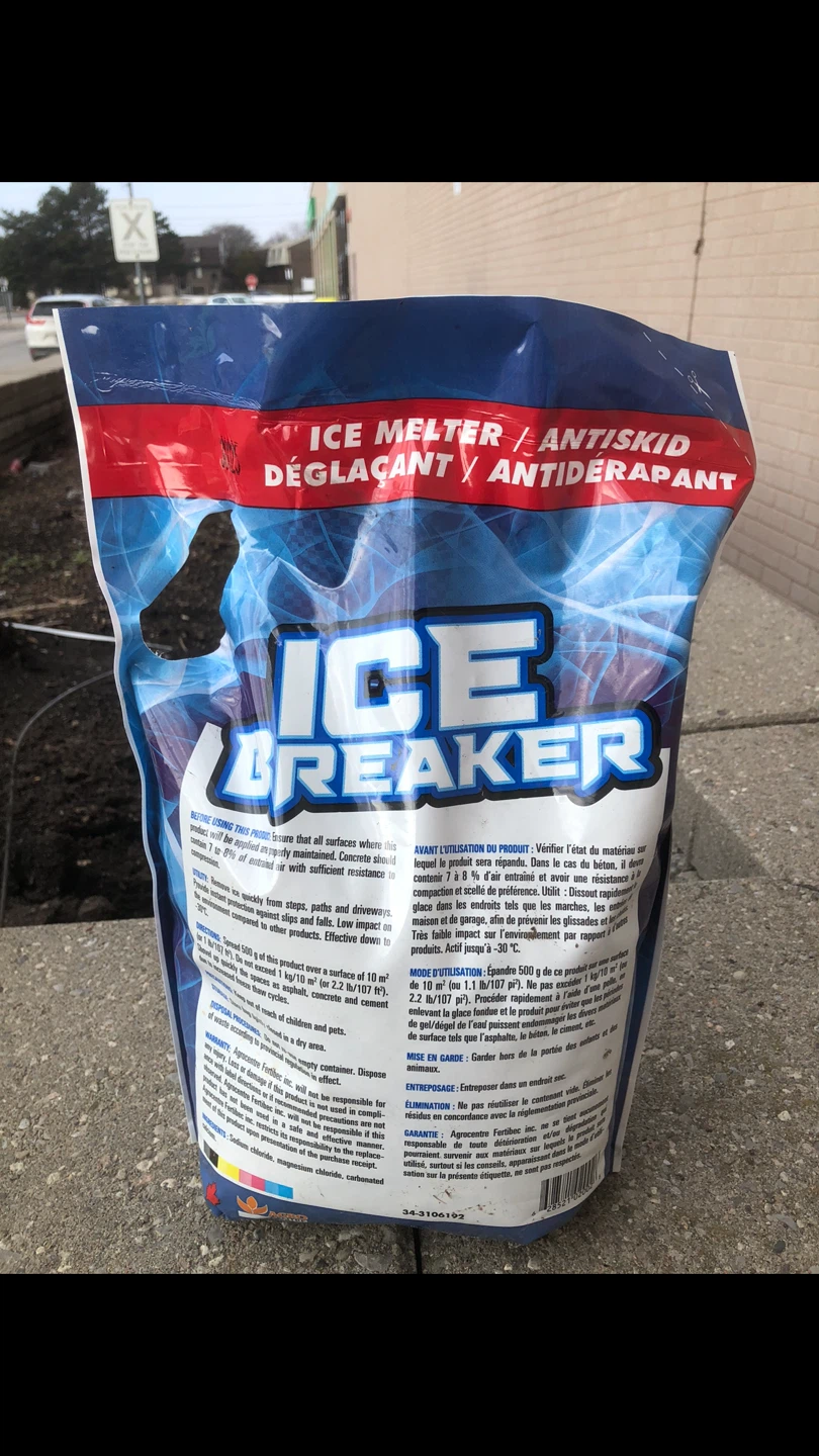 Ice Breaker Ice Melter Antiskid 5kg Bag - photo 2