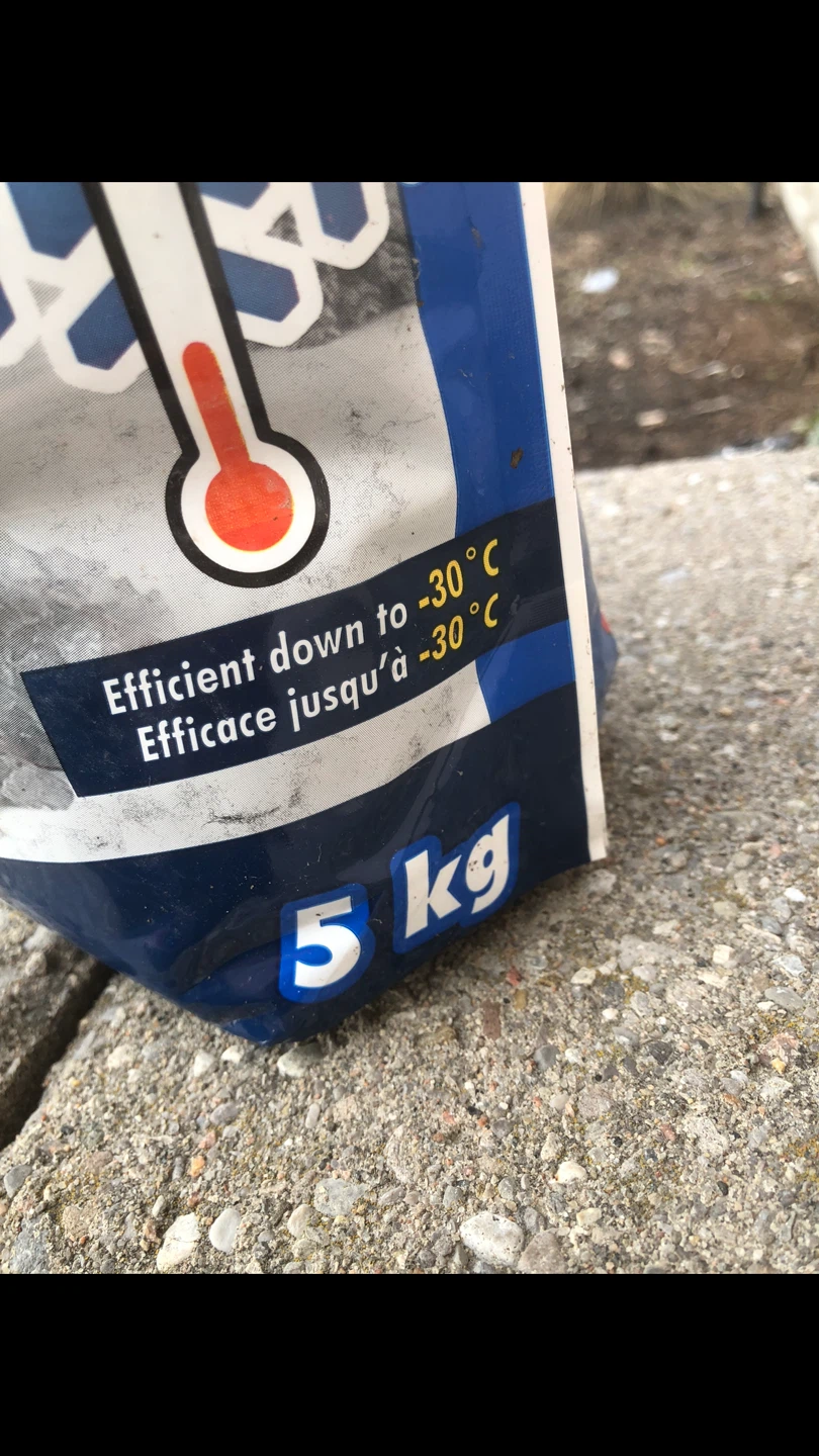 Ice Breaker Ice Melter Antiskid 5kg Bag - photo 3