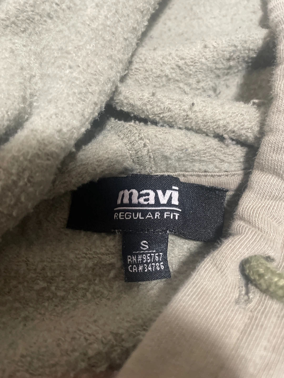 Mavi Regular Fit Hoodie Size S - photo 2
