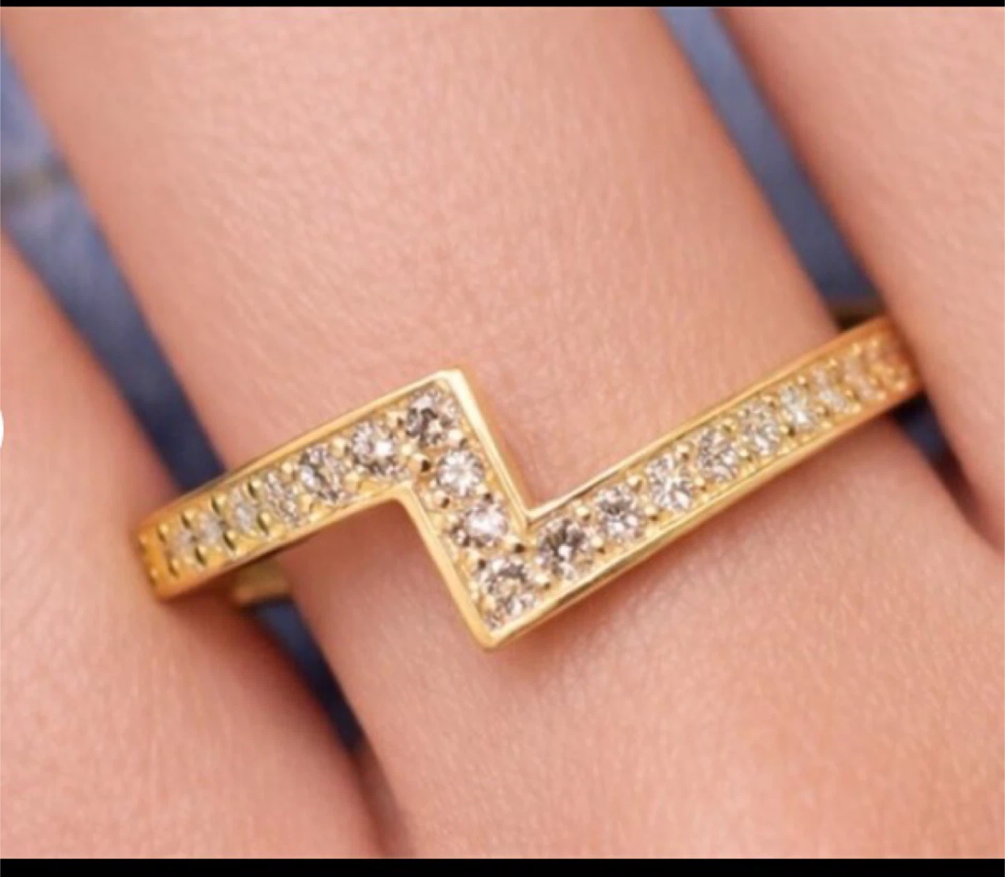 Natural Diamond Ring