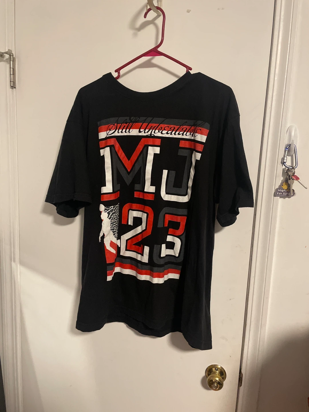 Michael Jordan MJ 23 "Still Unstoppable" T-Shirt