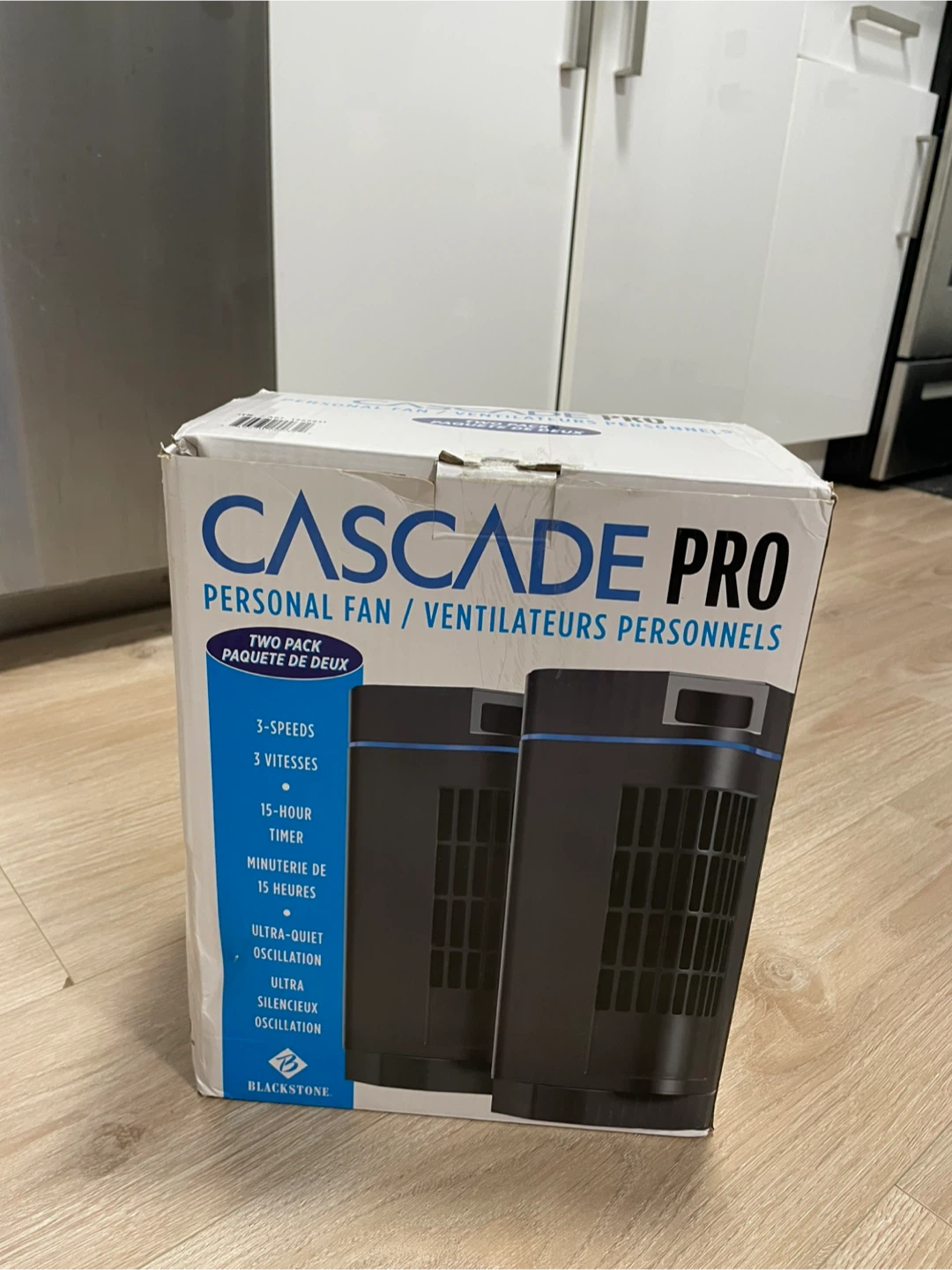 Cascade Pro Personal Fans - 2 Pack