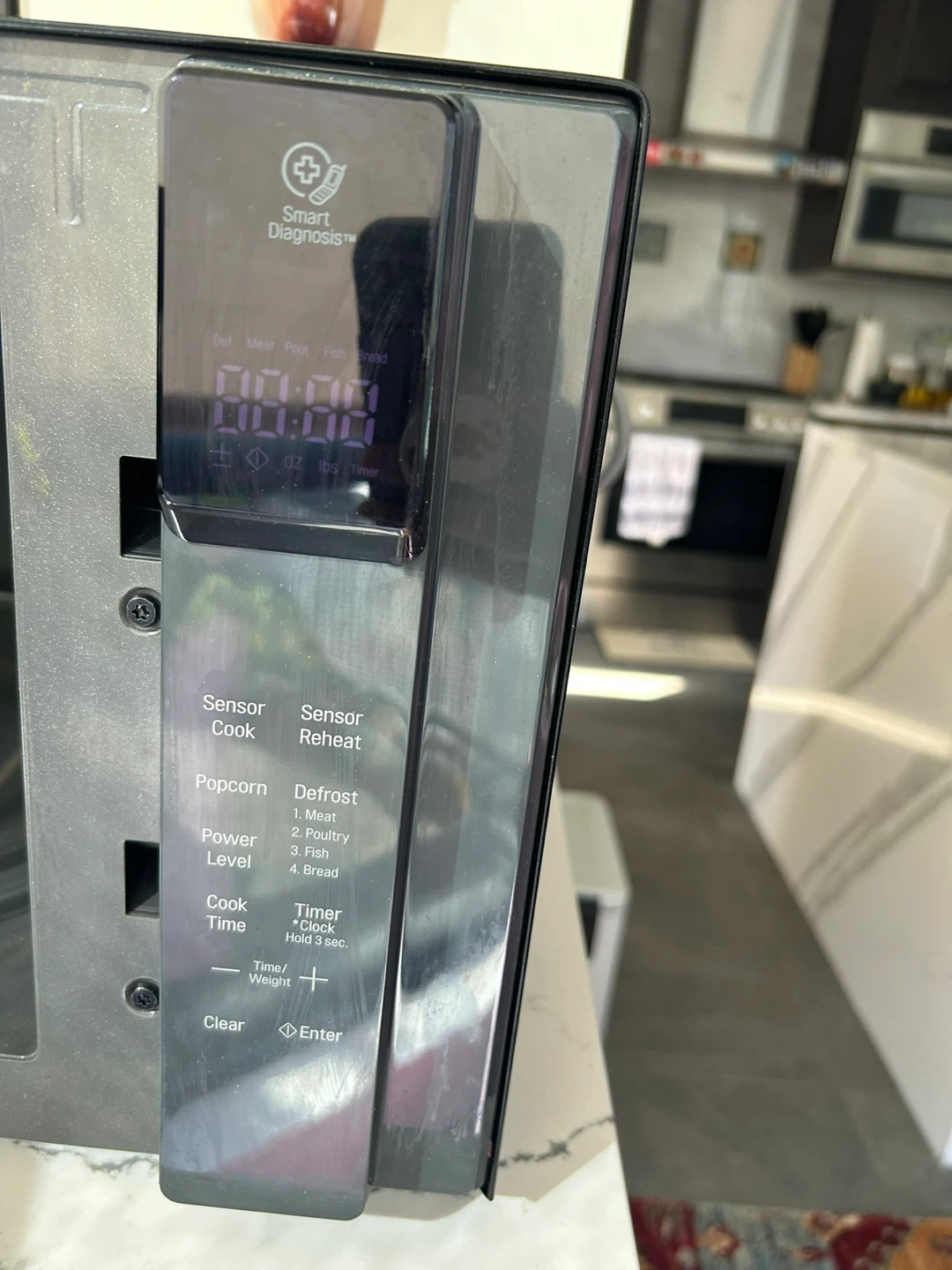 LG Microwave