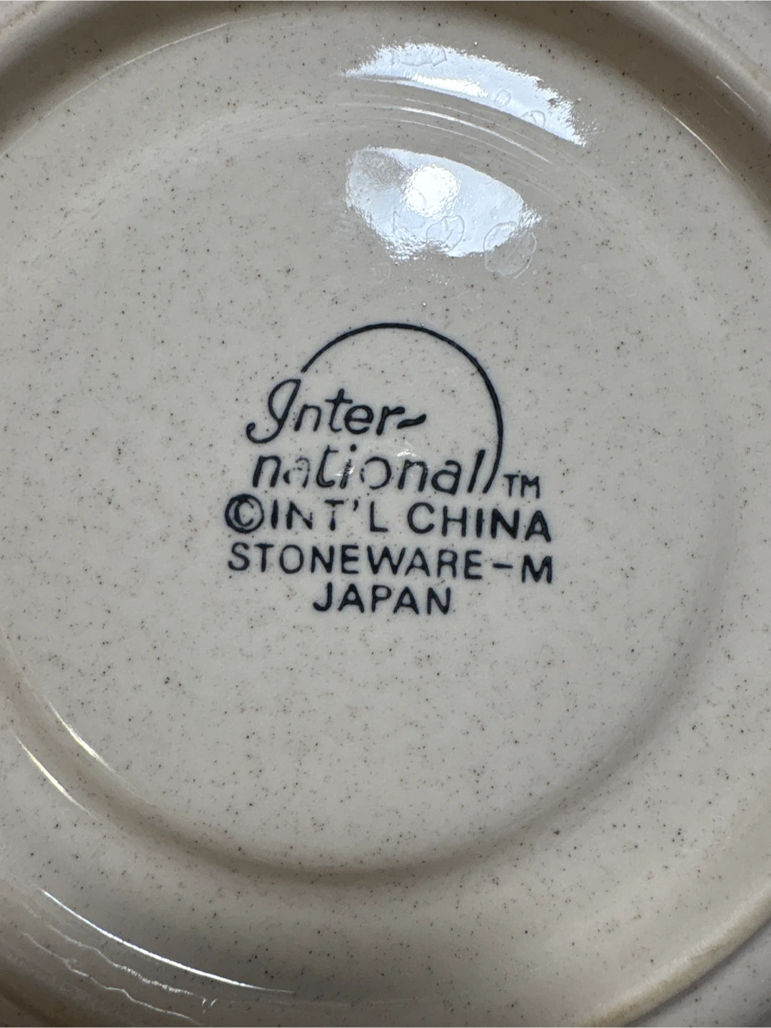 International China Stoneware-M Plates - photo 3