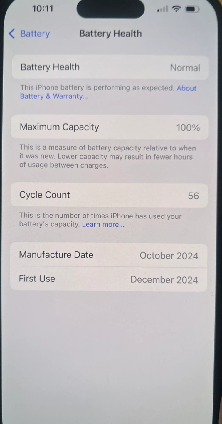 Apple iPhone 15 - 128GB – Excellent Condition – 100% Battery - photo 2