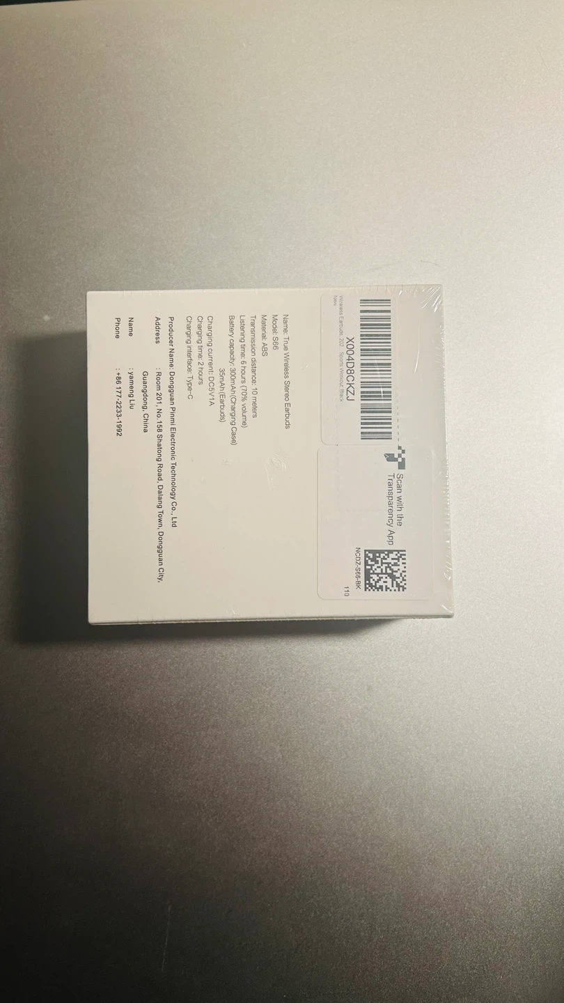 S66 True Wireless Stereo Earbuds - photo 4