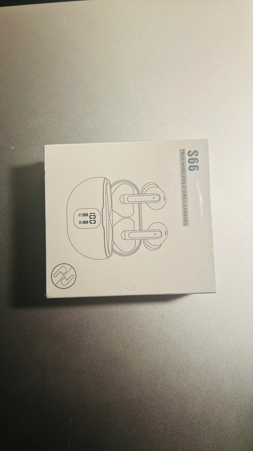 S66 True Wireless Stereo Earbuds