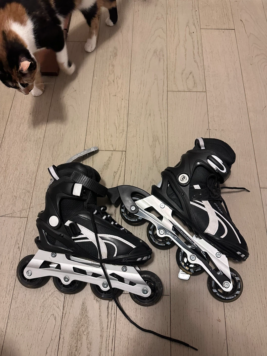 Black Inline Skates - photo 3