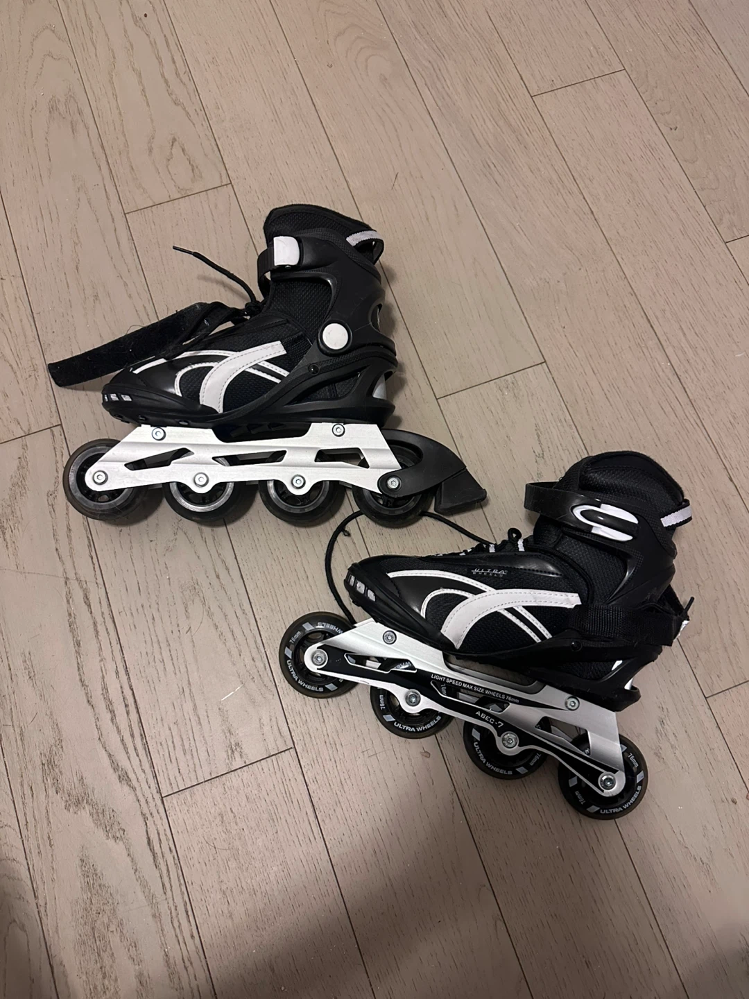 Black Inline Skates