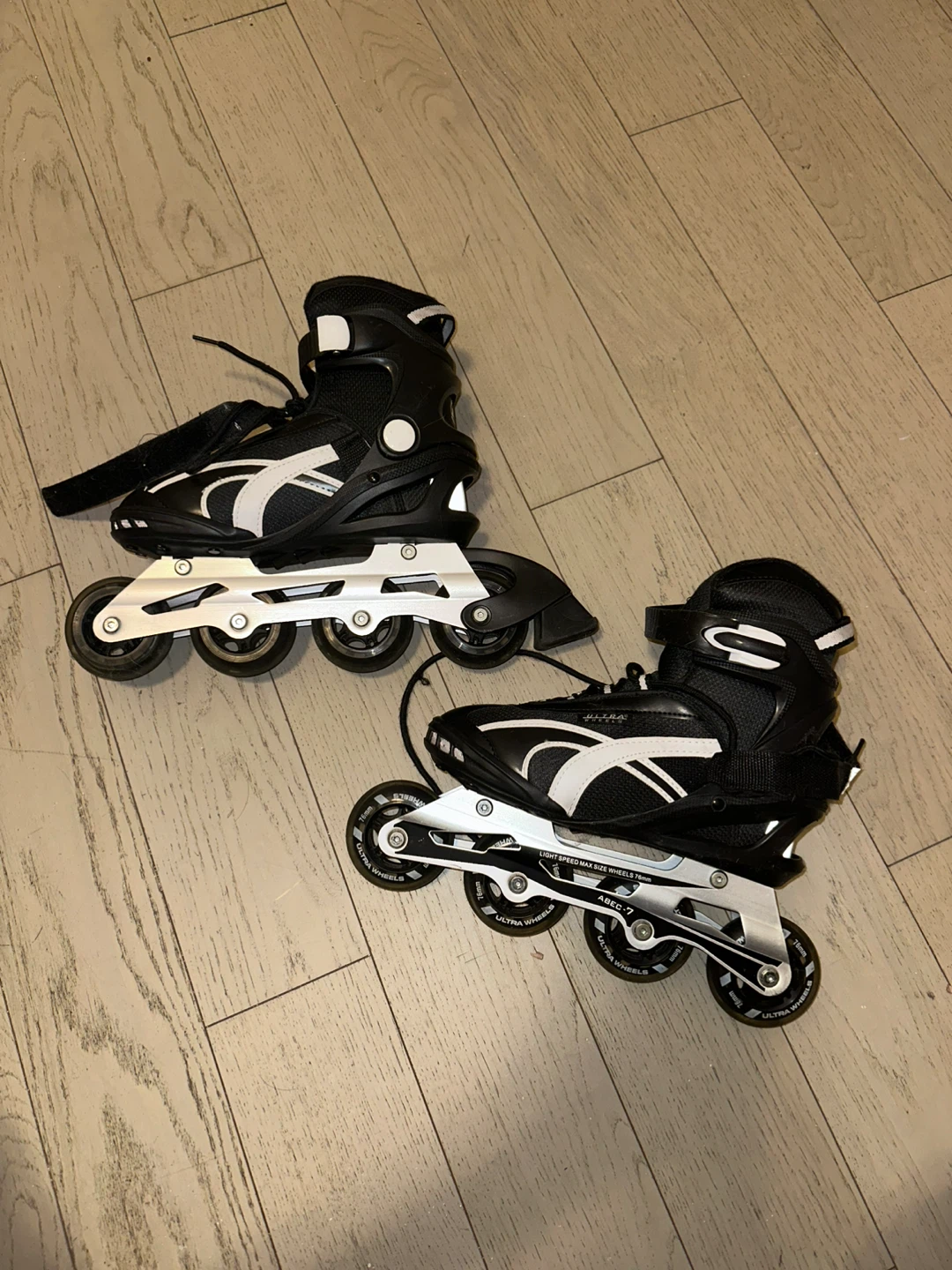 Black Inline Skates - photo 2