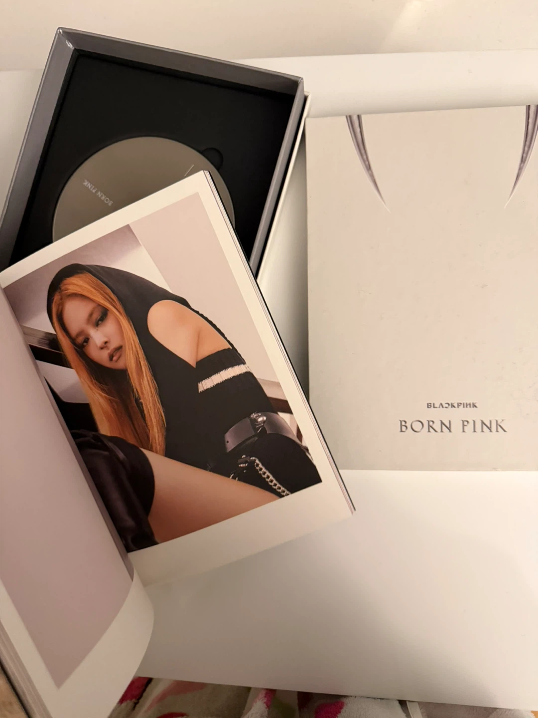 BLACKPINK Born Pink Album CD Photobook - photo 2