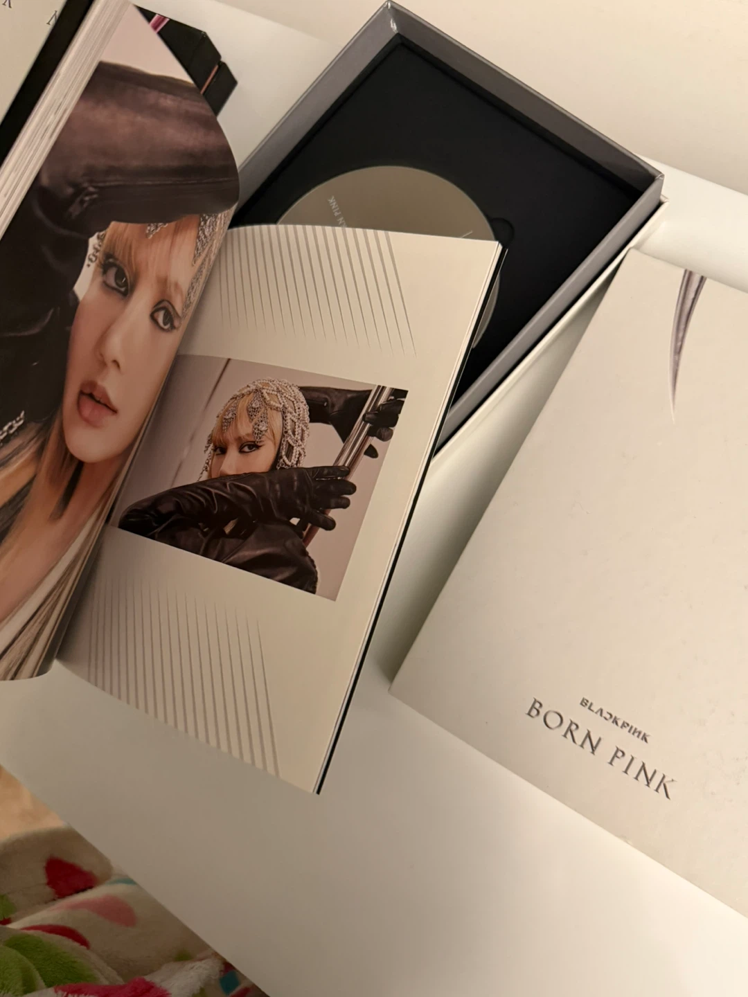 BLACKPINK Born Pink Album CD Photobook