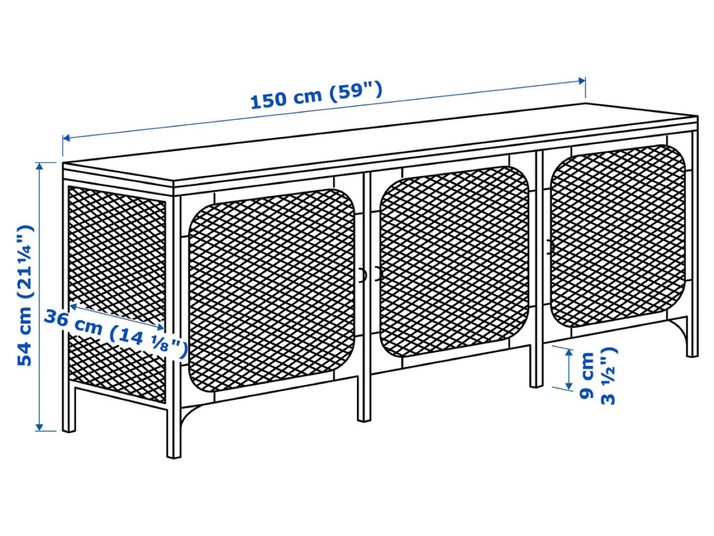 IKEA TV stand - photo 3
