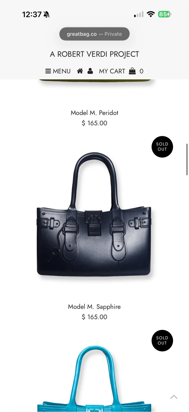 Great Bag Co. Black Tote Bag - photo 3