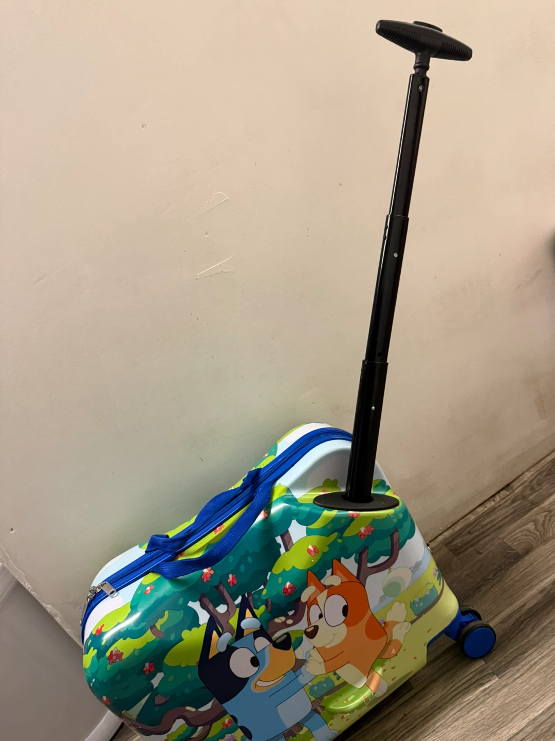 Kids Bluey Hard-Shell Rolling Suitcase - photo 5