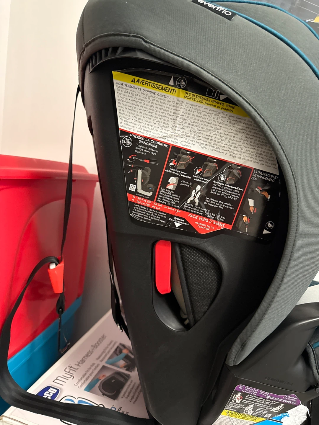 Evenflo Car Seat - photo 4