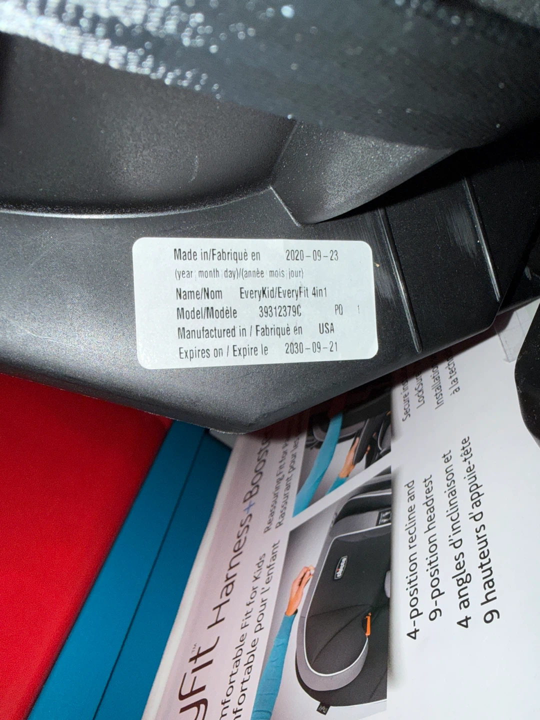 Evenflo Car Seat - photo 3