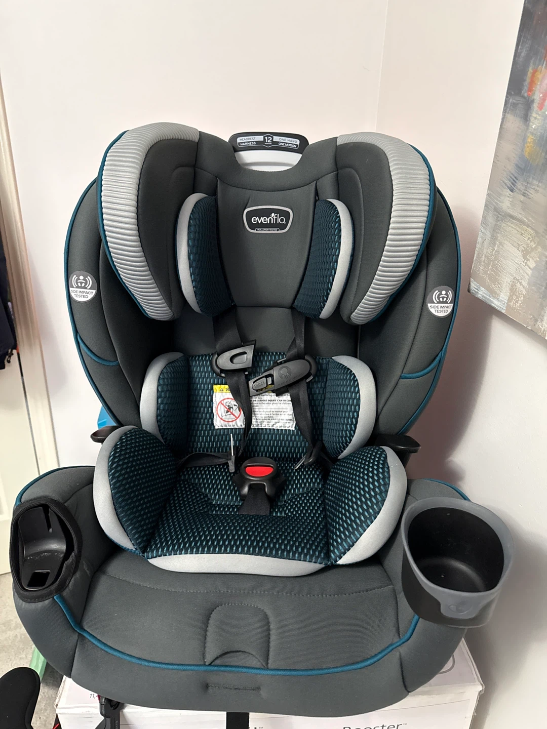 Evenflo Car Seat - photo 5