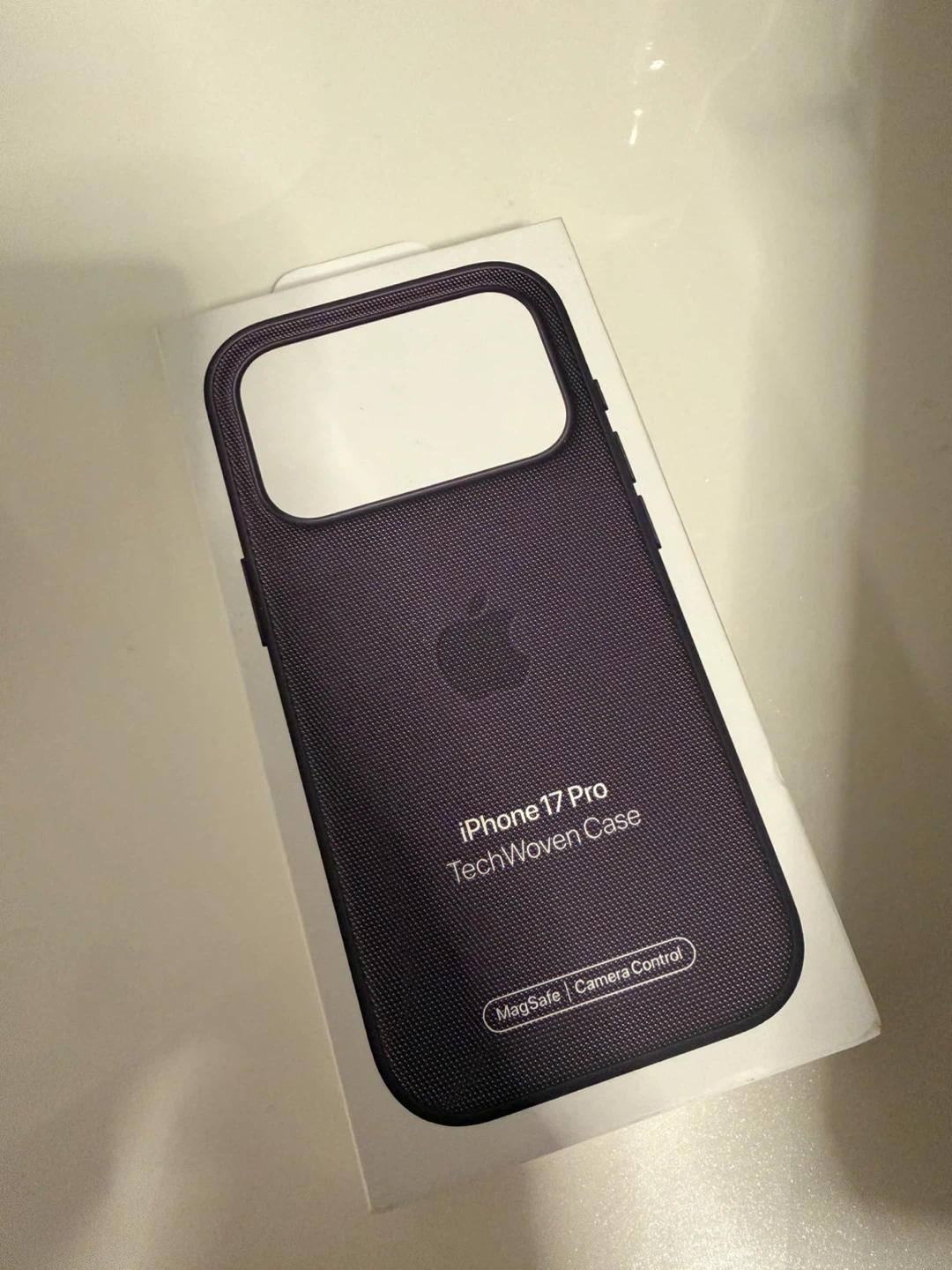 Apple iPhone 17 Pro TechWoven Case - Purple