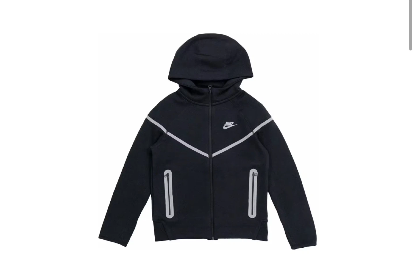Nike Tech Fleece Full-Zip Hoodie - photo 2