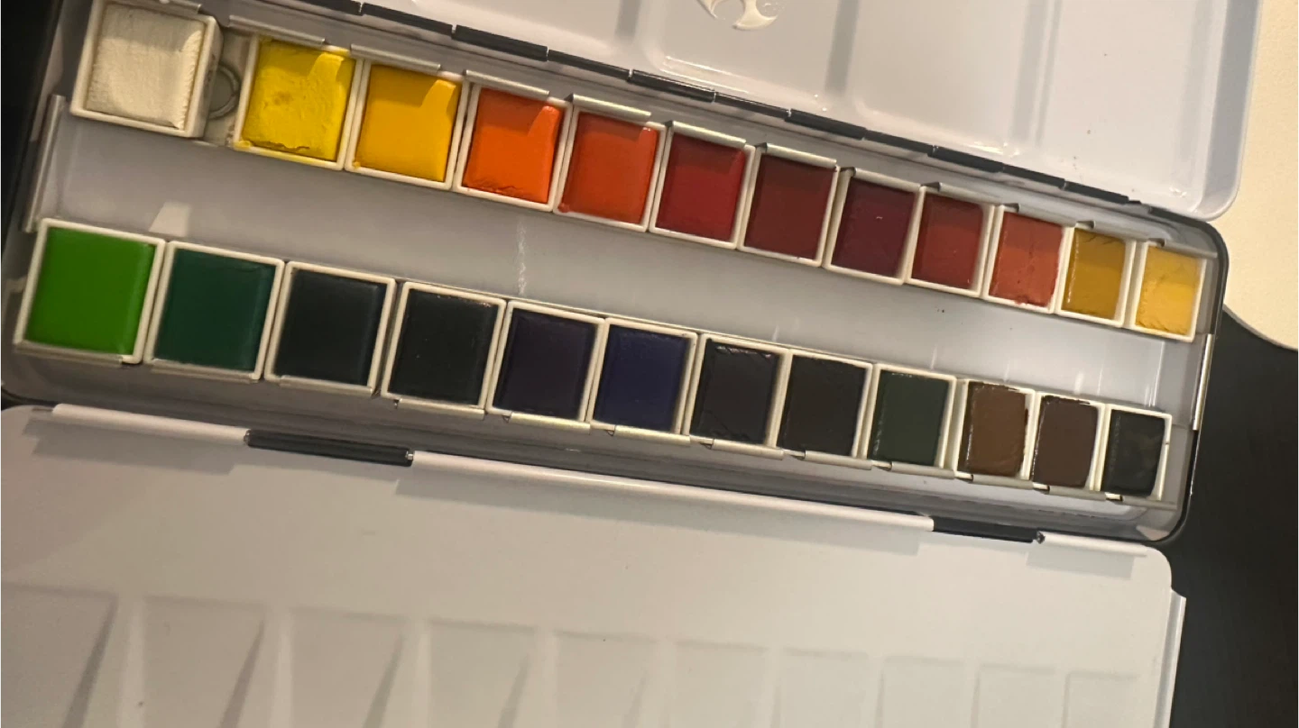 Mungyo Professional Water Color 24 Pan Set - photo 2