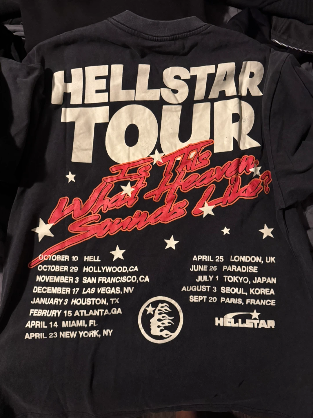 Hellstar Path to Paradise Tour T-Shirt - photo 2