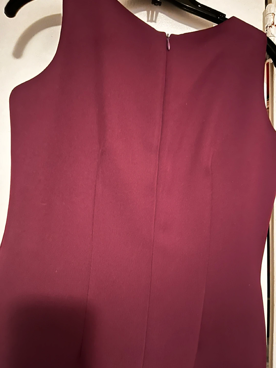 Weswear pour Laura Petites Dress - Burgundy - photo 5