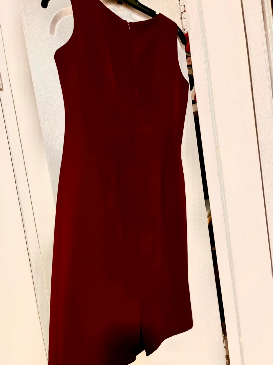 Weswear pour Laura Petites Dress - Burgundy - photo 4