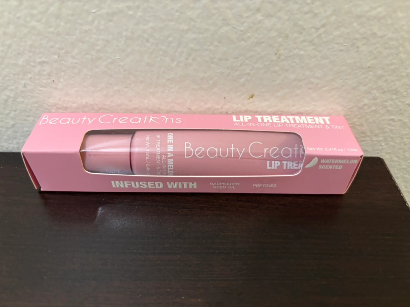 Beauty Creations Watermelon Scented Lip Treatment & Tint