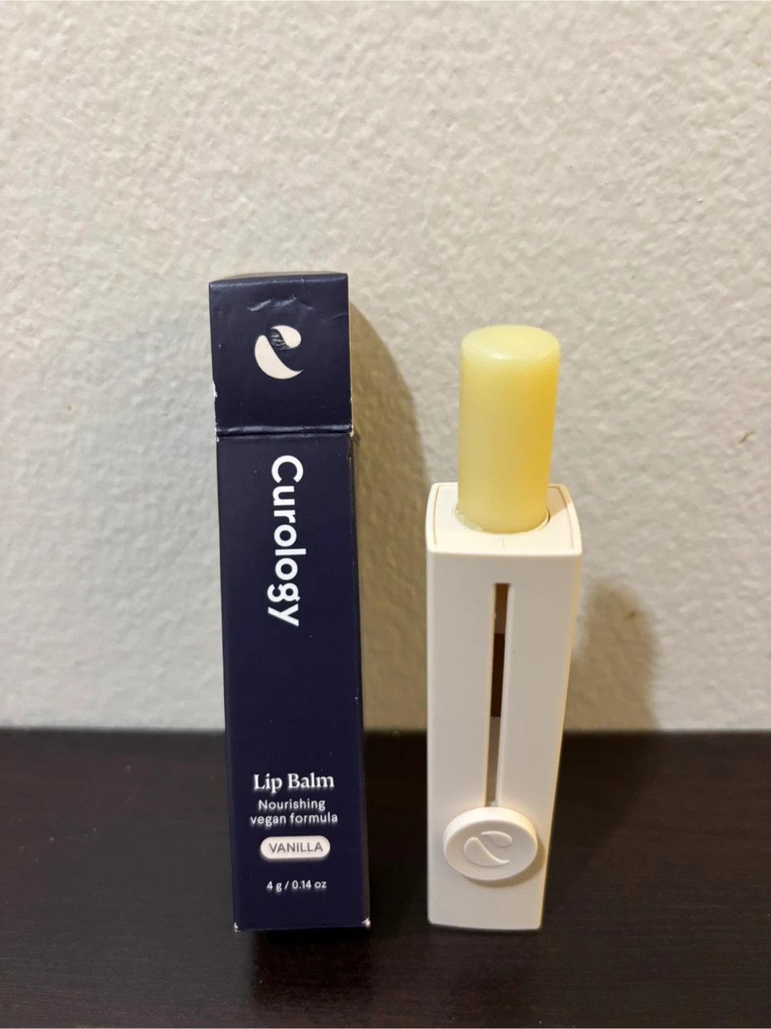 Brand New Curology Lip Balm Vanilla