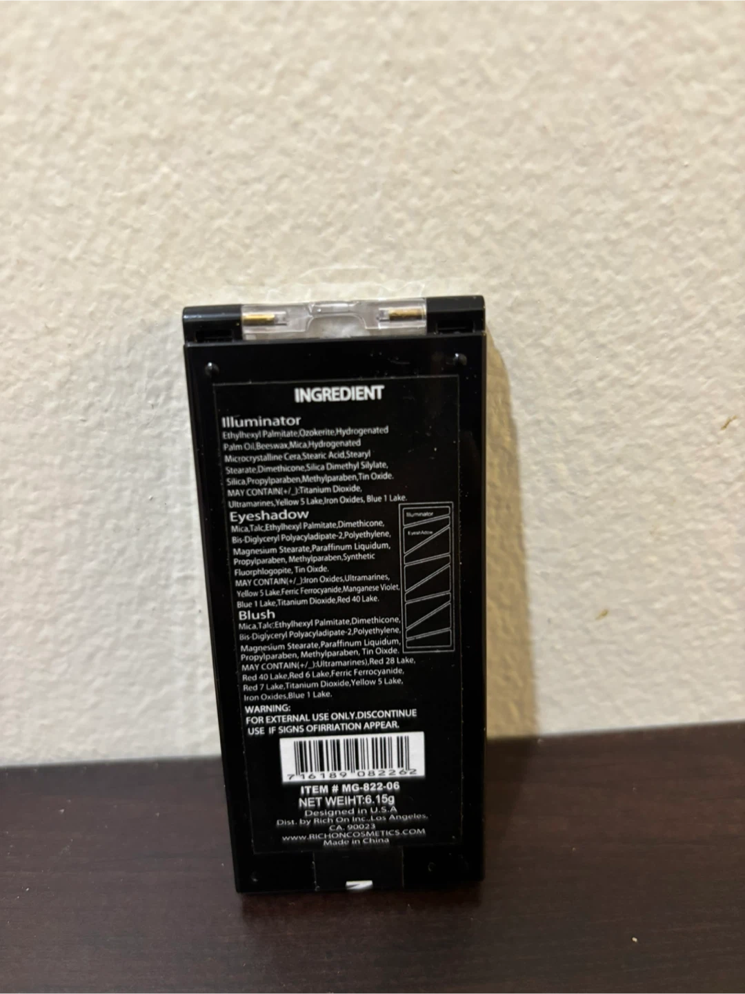 Brand New LA Colors Malibu Glitz Eyeshadow Palette - photo 2