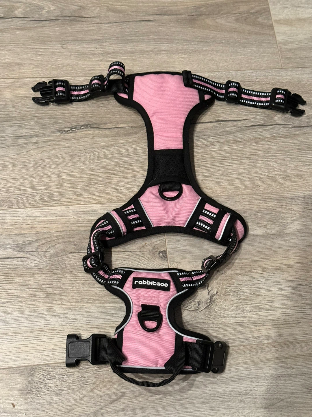 Rabbitgoo Dog Harness - Pink medium - photo 3