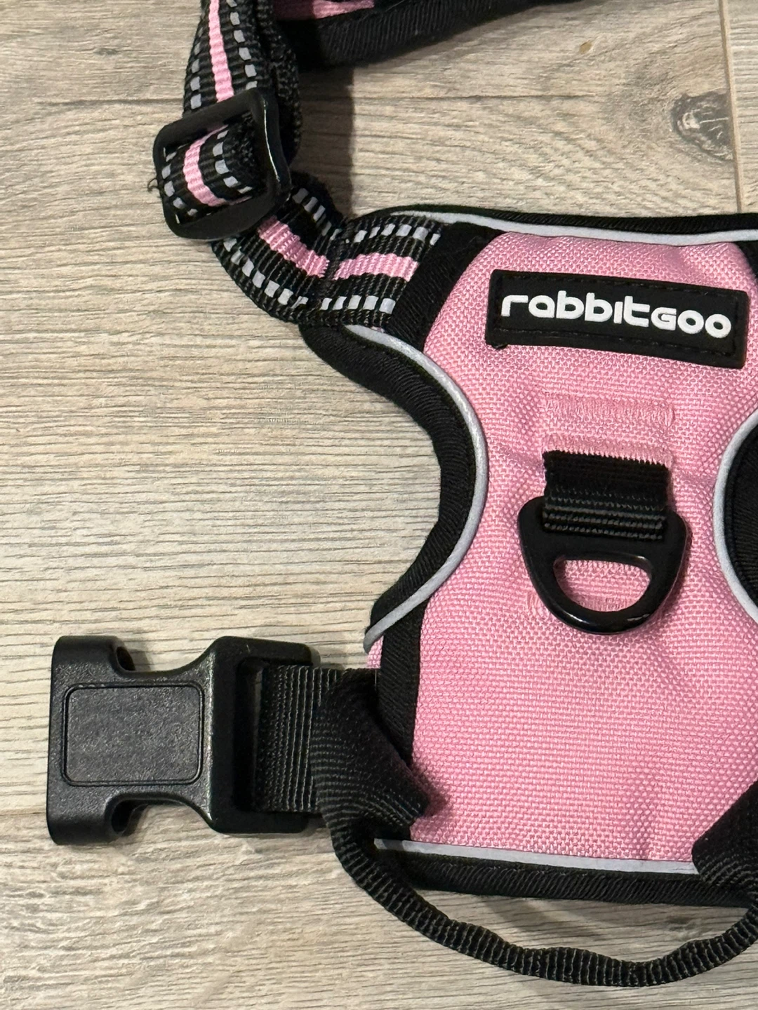 Rabbitgoo Dog Harness - Pink medium - photo 4