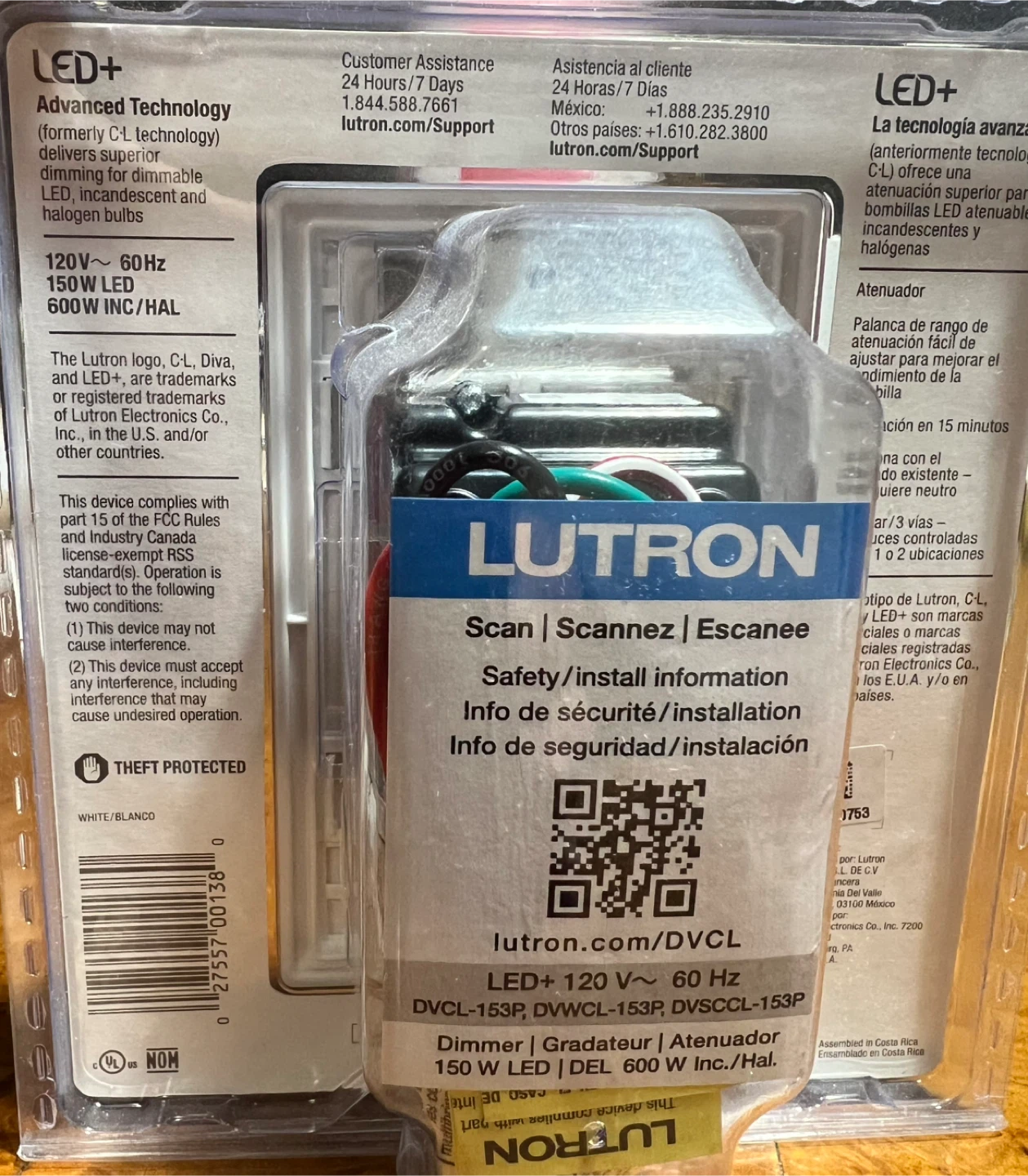 Lutron Diva Dimmer DVCL-153PH-WH - photo 2