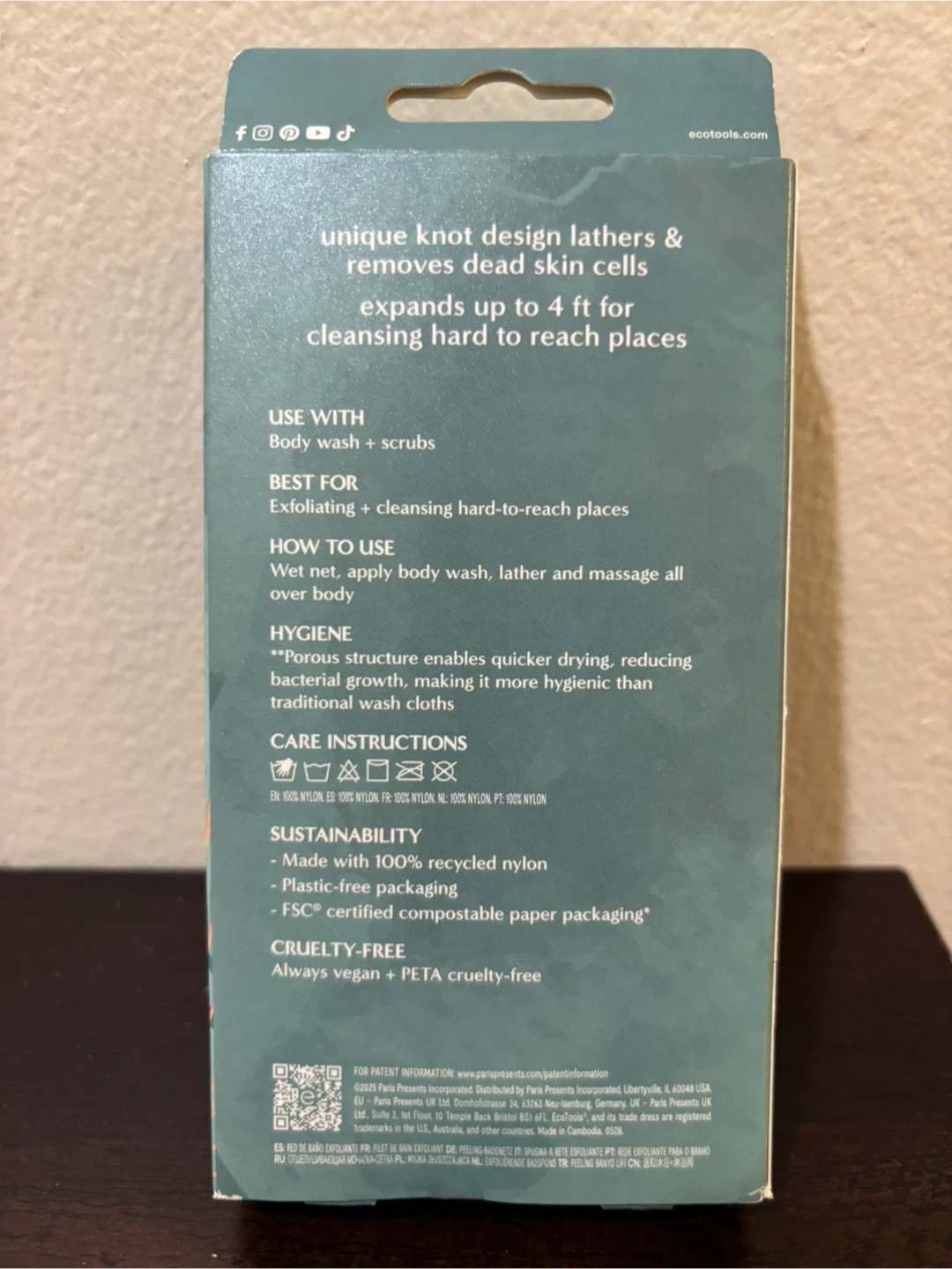 Brand New EcoTools Exfoliating Bath Net - photo 2