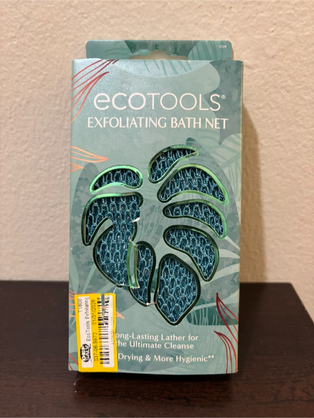 Brand New EcoTools Exfoliating Bath Net