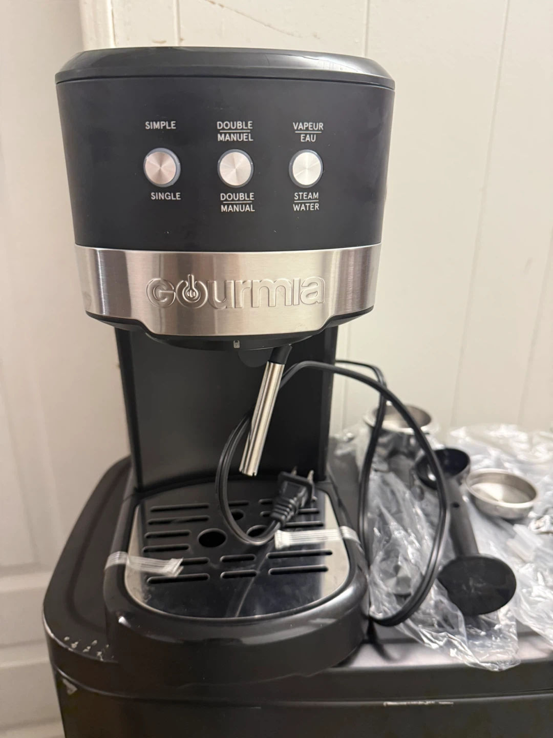 Gourmia Espresso Maker 15-Bar - photo 3