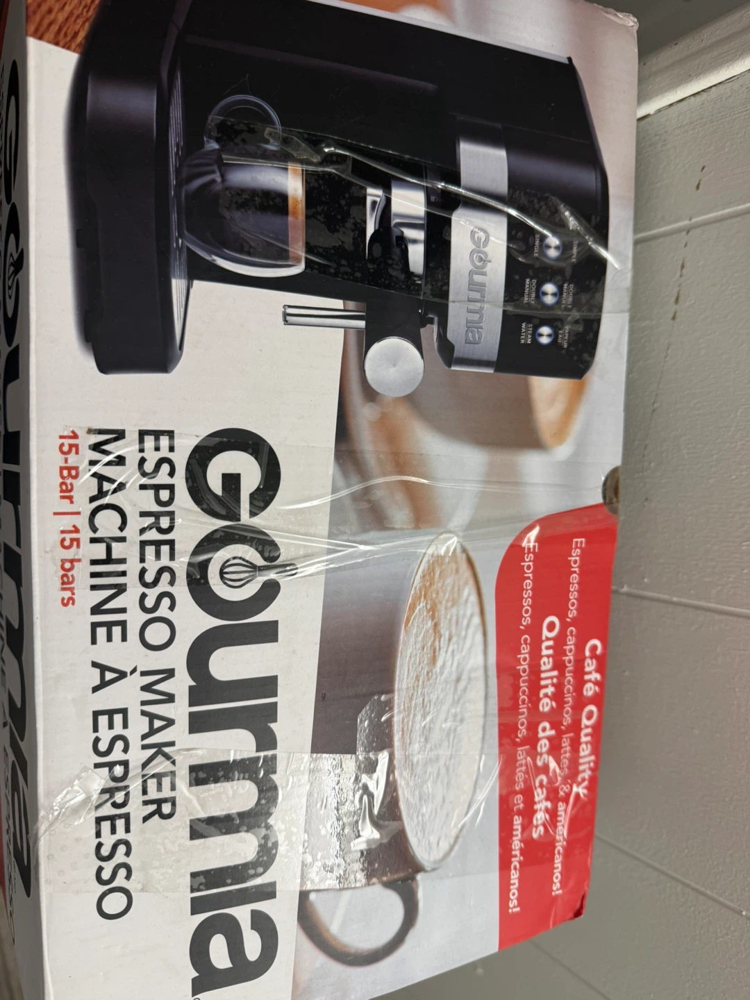 Gourmia Espresso Maker 15-Bar - photo 2