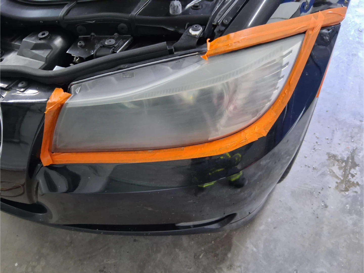 Car Headlight cleaning/restoration