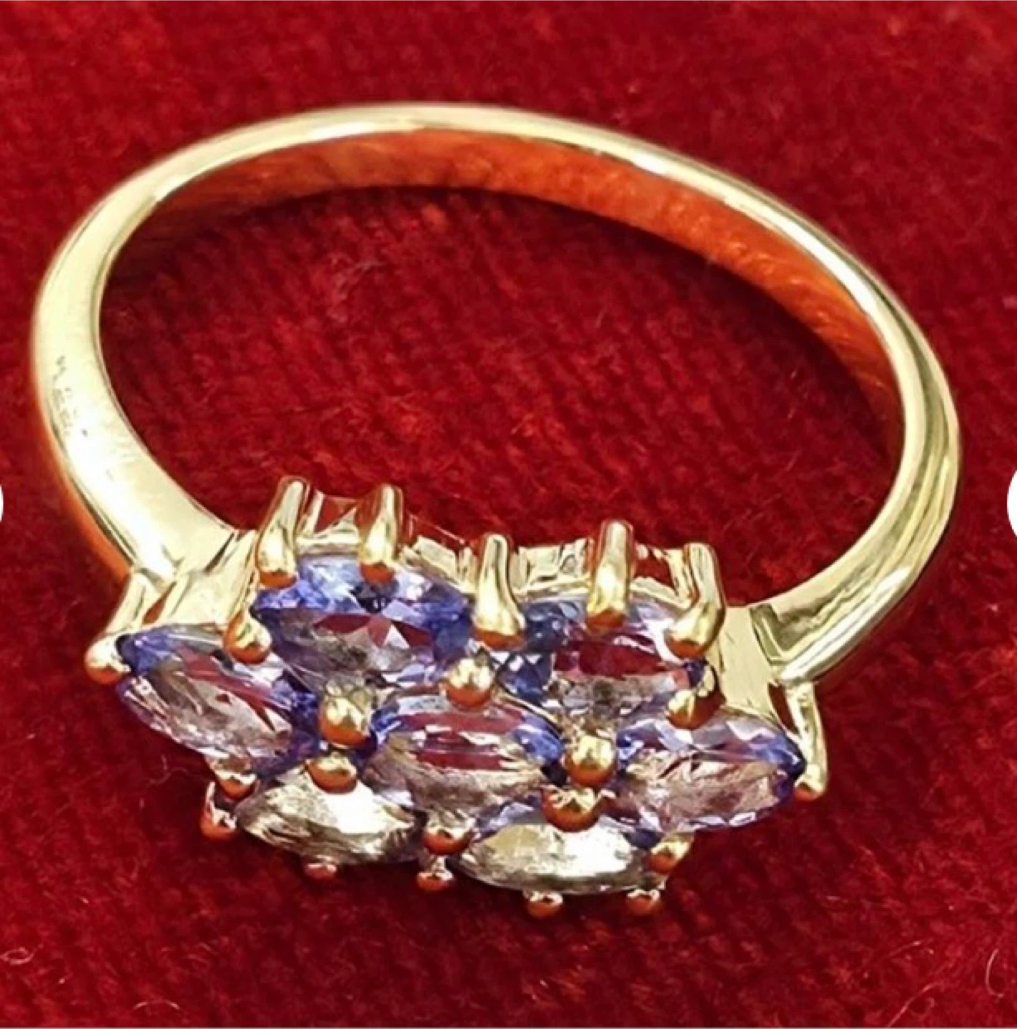 Sterling Silver Tanzanite Ring - photo 2