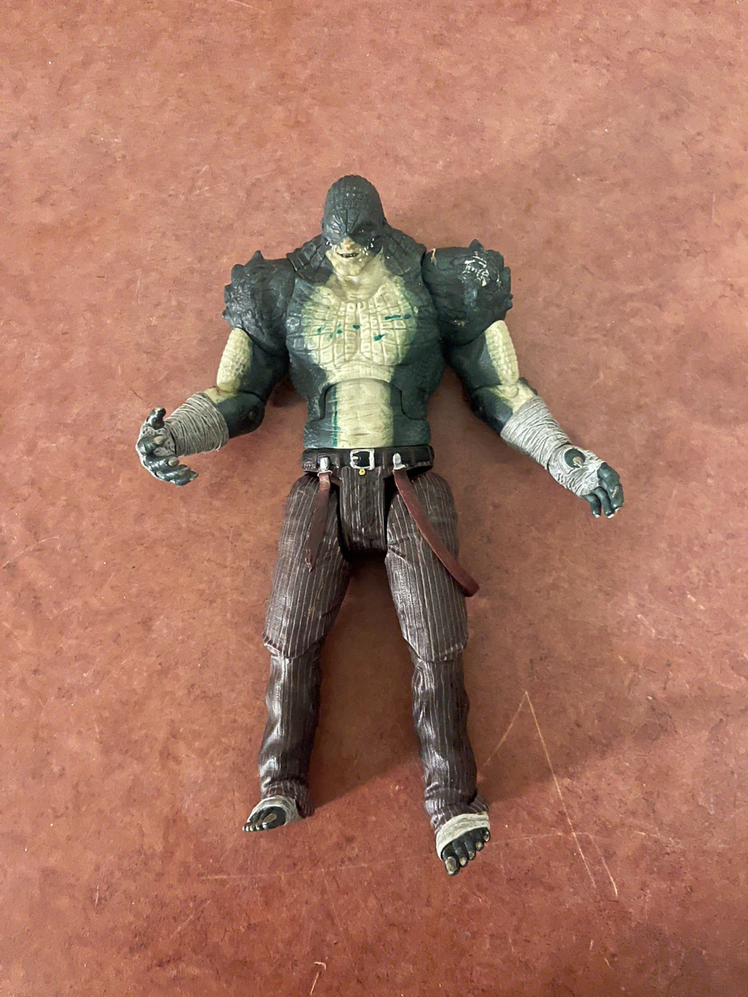 DC collectibles Arkham origins Killer Croc Action Figure