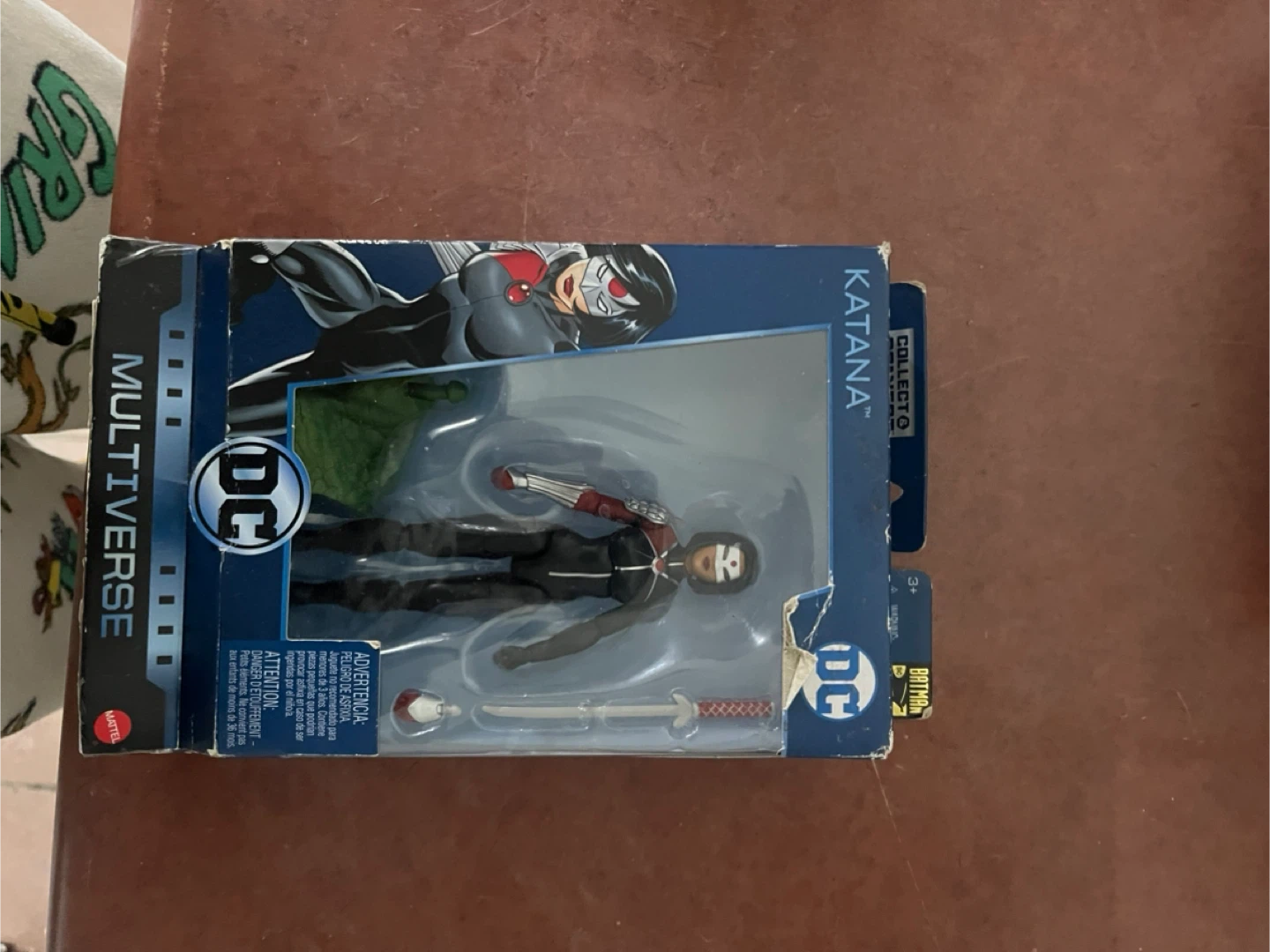 DC Multiverse Katana Action Figure