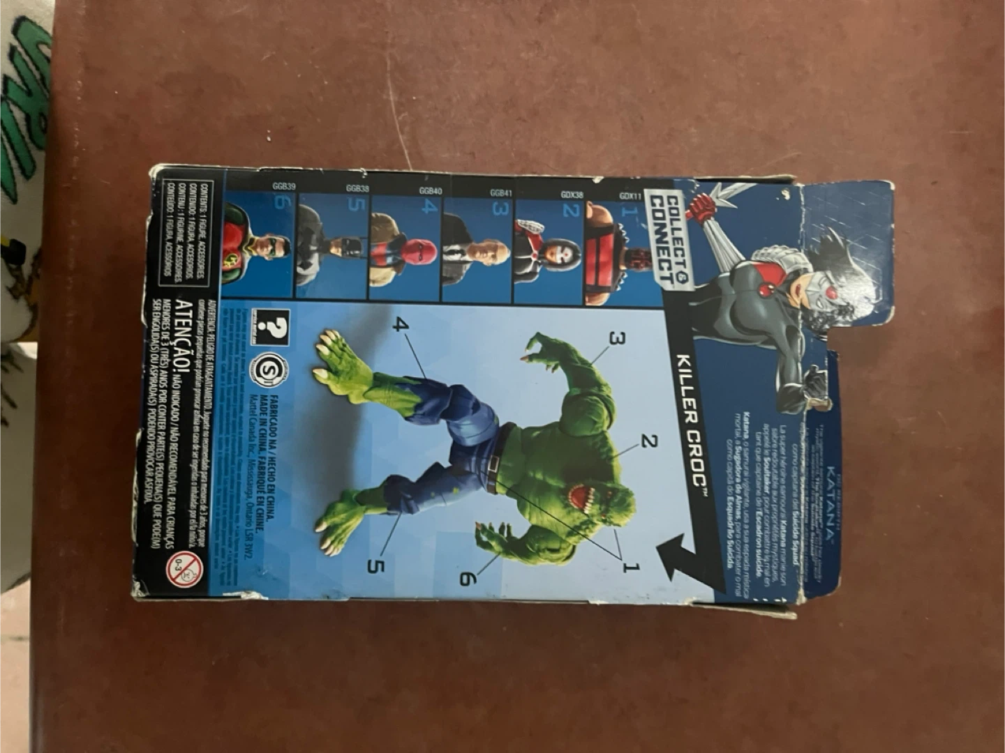 DC Multiverse Katana Action Figure - photo 2