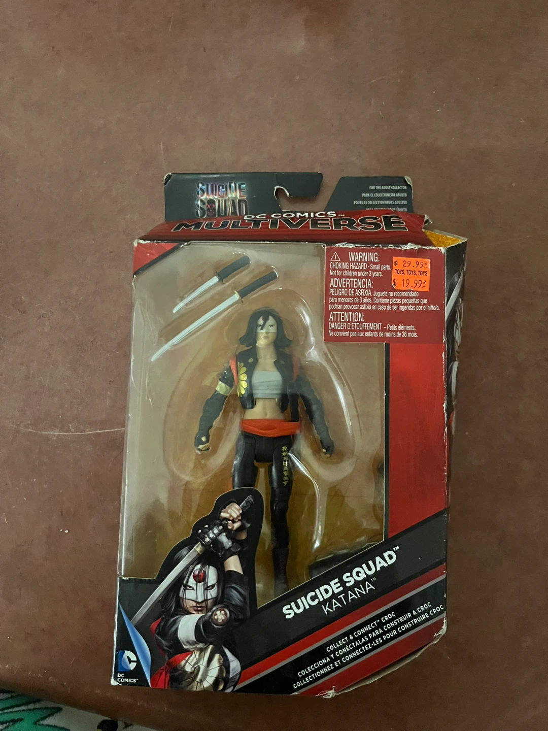 DC Comics Multiverse Suicide Squad Katana Action Figure