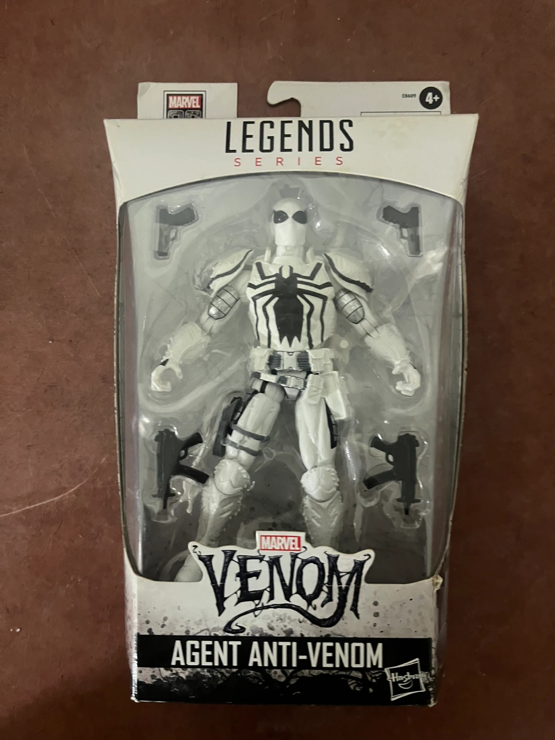 Marvel Legends Agent Anti-Venom Action Figure