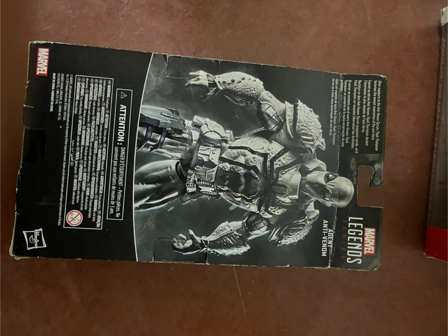 Marvel Legends Agent Anti-Venom Action Figure - photo 2