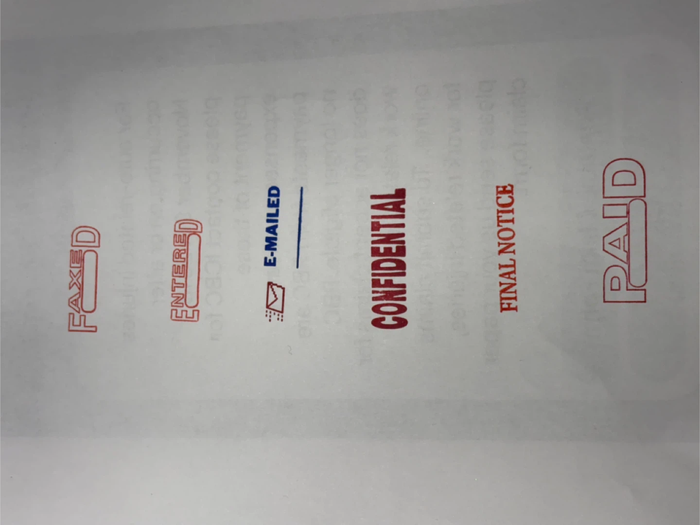 Office Stamps - photo 3