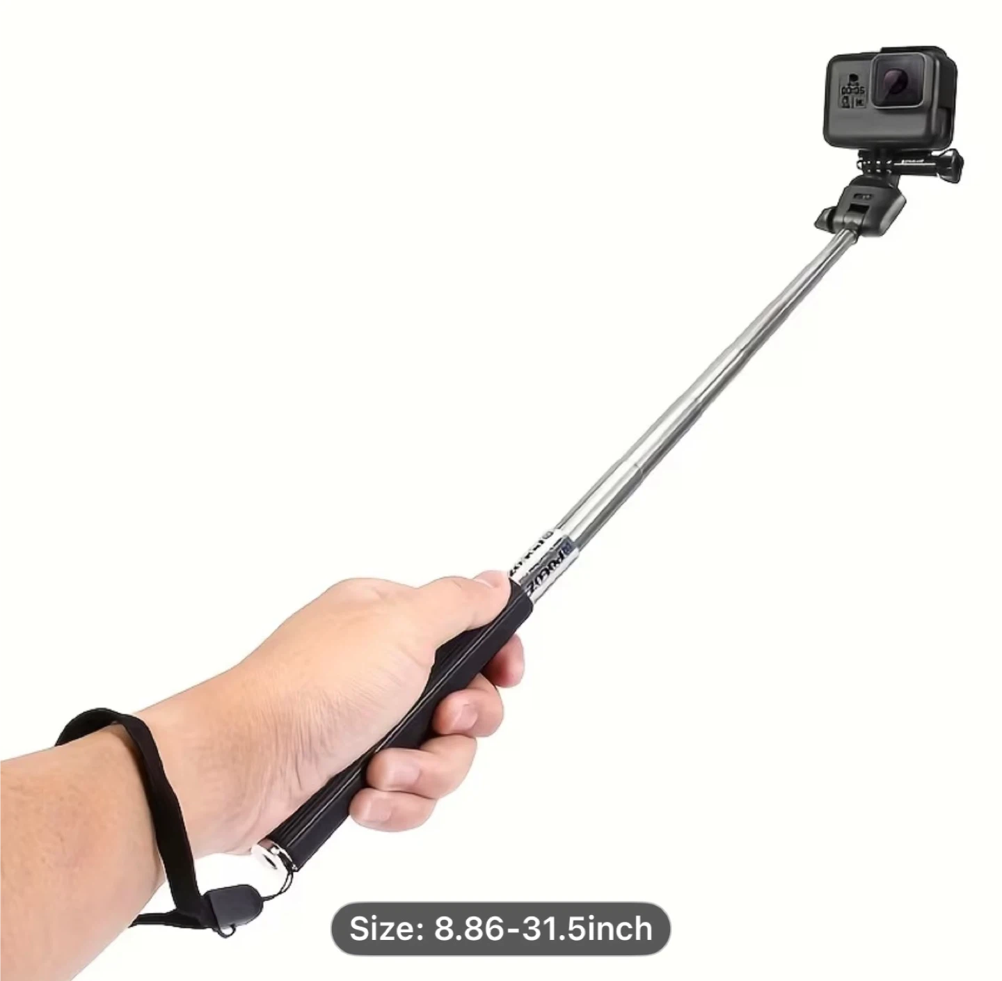 PULUZ Extendable Handheld Selfie Monopod for , Insta360 - photo 4