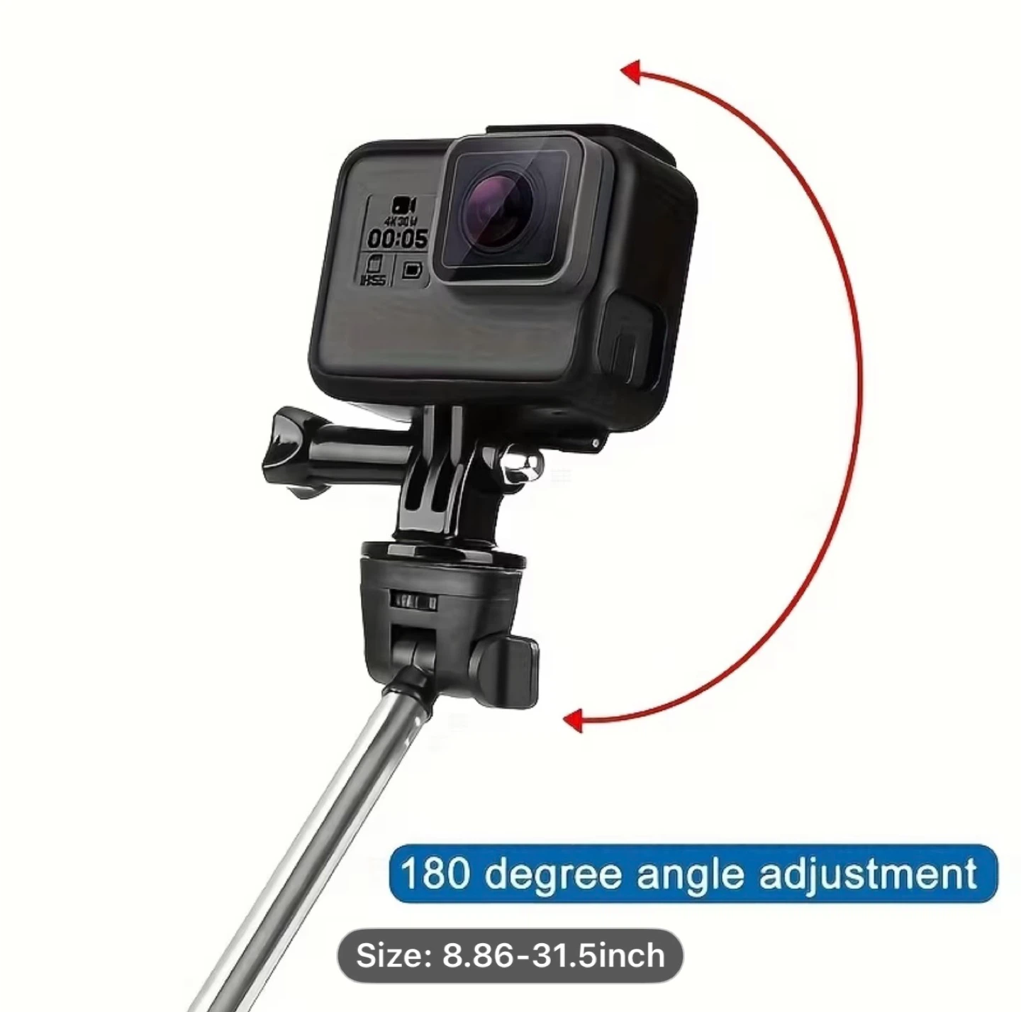 PULUZ Extendable Handheld Selfie Monopod for , Insta360
