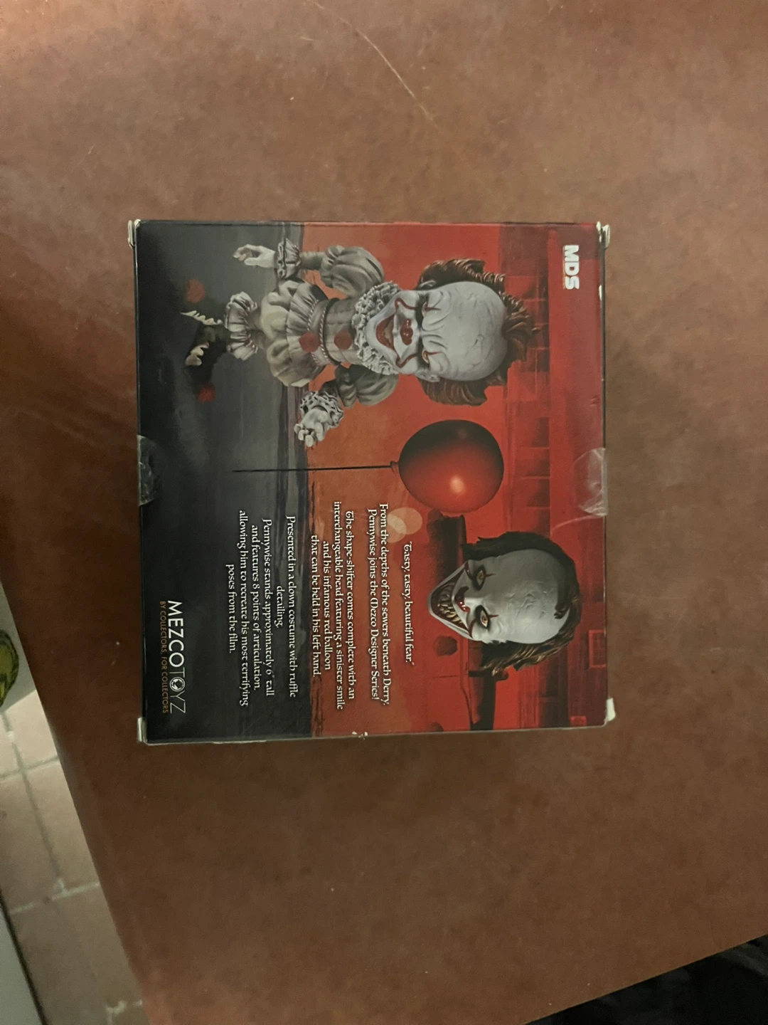 Mezco Toyz IT Pennywise 1:12 Scale Action Figure - photo 2